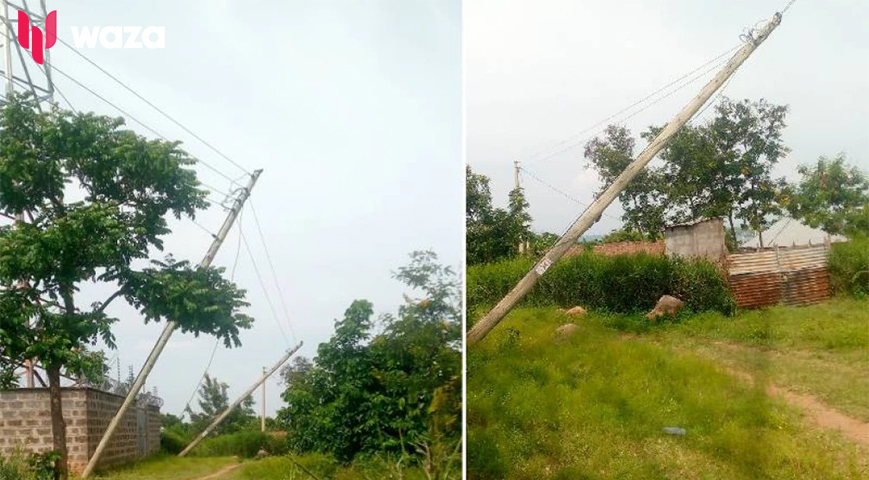 Villagers Raise Concern Over 'Falling' Electricity Lines